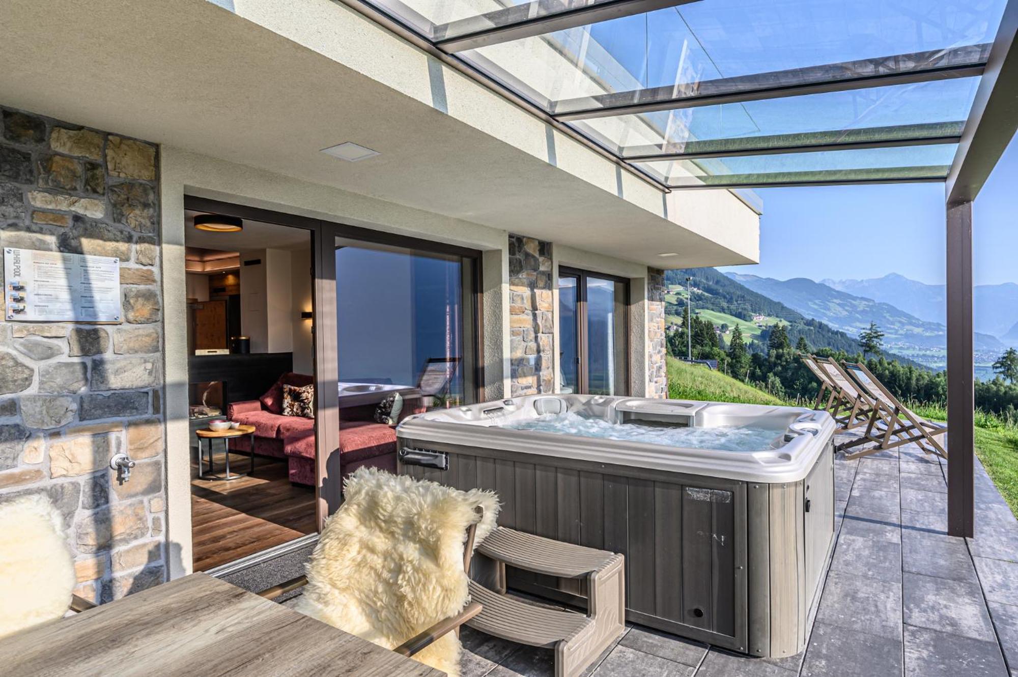 Chalets & Apartments Wachterhof Kaltenbach Exteriör bild